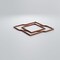 Ekena Millwork Extra Small Monument Decorative Fretwork Wood Wall Panels, Alder, 7 3/8"W x 7 3/8"H x 3/8"T WALW08X08X0375MMTAL - alternate 2